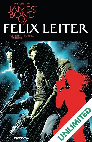 James Bond: Felix Leiter (2017) #5 (of 6)